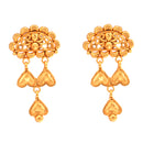 Trijit - Small Necklace Set With Jhalor