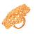 Alpona Big Finger Ring - BRISHNI