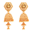 Classic Poise Jhumka (Small) - BRISHNI