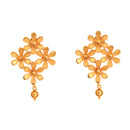 Falling Flower Necklace Set - BRISHNI