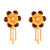 Flower Drop Hansuli Necklace - BRISHNI