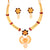 Flower Drop Hansuli Necklace - BRISHNI