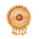 Gold Drop Pasha Ring - BRISHNI