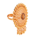 Gold Drop Pasha Ring - BRISHNI