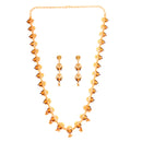 Jhilam Long Chatai Necklace - BRISHNI