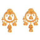 Jhumka Decorated Ring Kanbala - BRISHNI