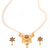 Kiara - Single Line Beaded Necklace Set - BRISHNI