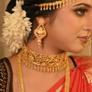 Majestic Art Belt Choker Set - BRISHNI