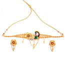 Peacock Glory Choker Set - BRISHNI