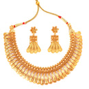 Petals Charm Chatai Necklace Set - BRISHNI