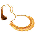 Petals Charm Chatai Necklace Set - BRISHNI