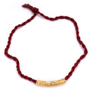 Pipe Locket With Red Tassel - BRISHNI