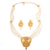 Prashi - White Beaded Sitahar - BRISHNI