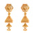 Pyramid Bliss Jhumka (Small) - BRISHNI