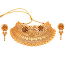 Royal Blossom Bridal Choker Set - BRISHNI