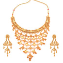 Royal Elegance Jhalor Necklace Set - BRISHNI