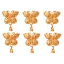 Small Butterfly Design Khopar Pin - BRISHNI