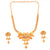 Trijit - Small Necklace Set With Jhalor - BRISHNI