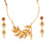 Bagicha - Leaf Necklace Set - BRISHNI