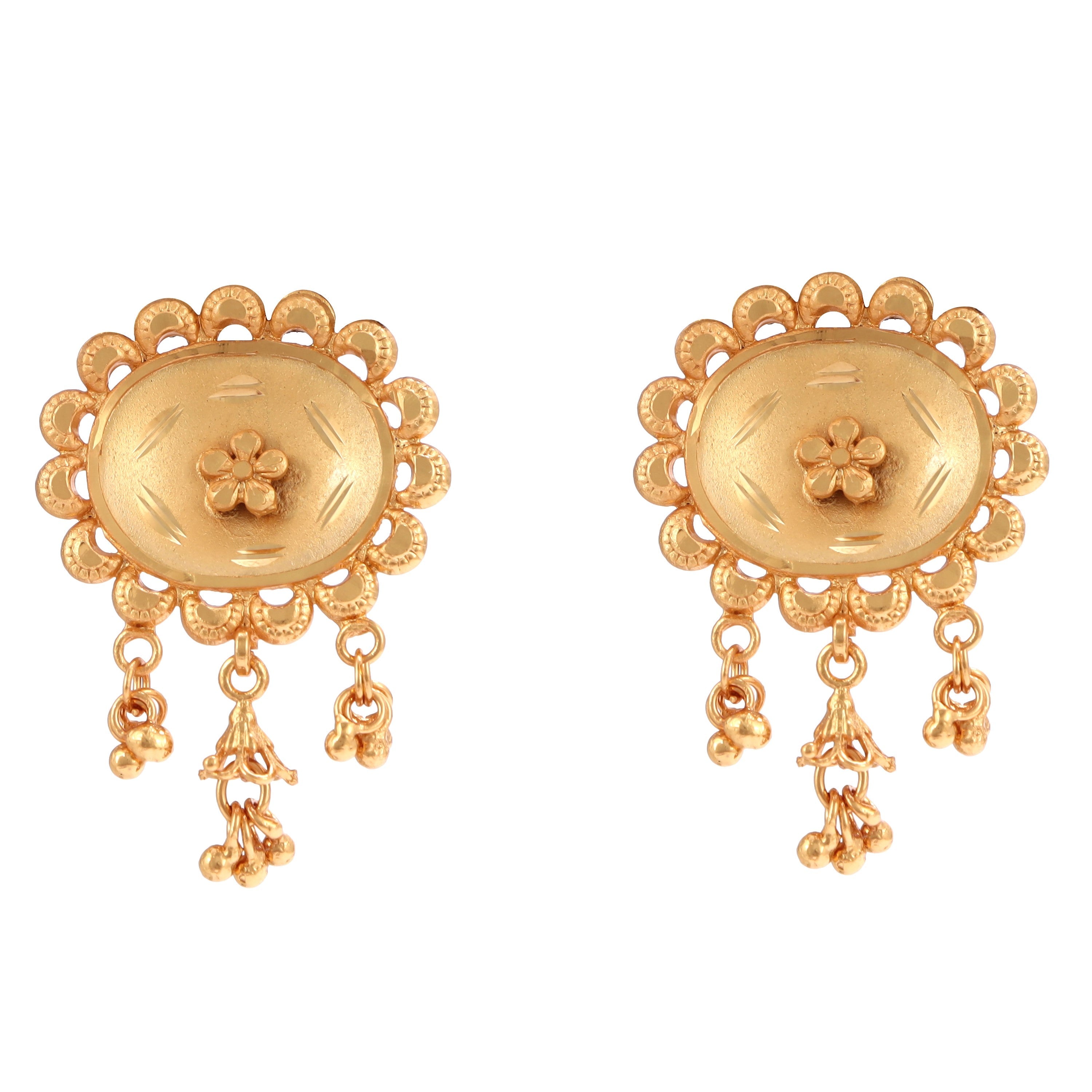 Amazon.com: Andelaisi Boho Lotus Ear Jackets Earrings Gold Leaf Stud  Earrings Vintage Lotus Front Back Earrings Minimalist Earrings Jewelry for  Women and Girls: Clothing, Shoes & Jewelry