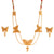 Butterfly Chain Necklace set - BRISHNI