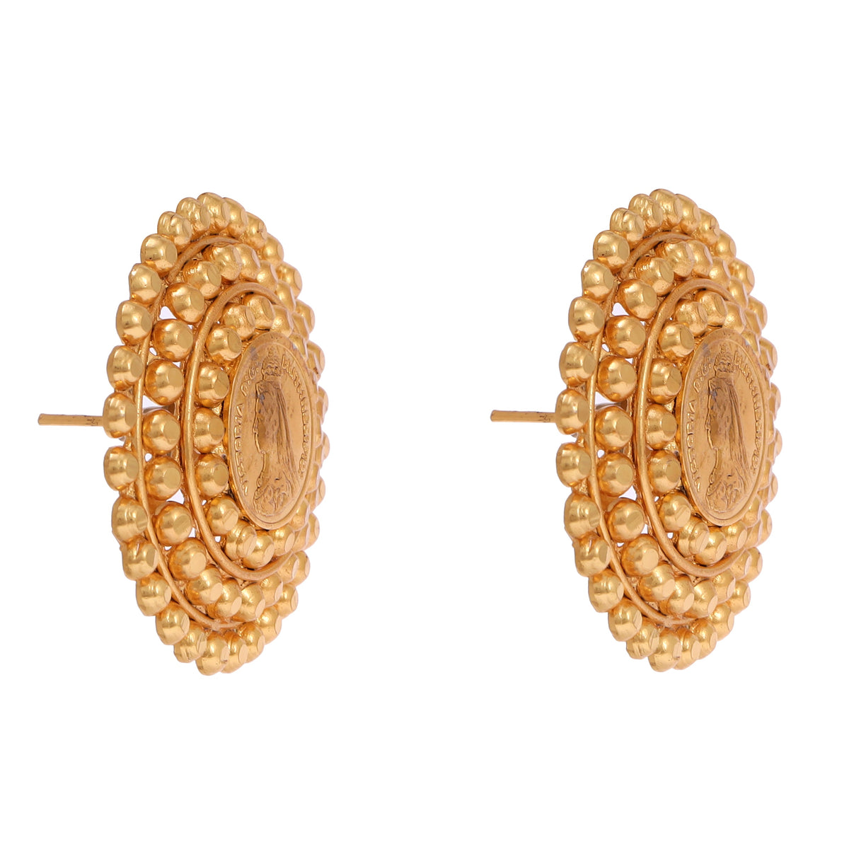 Gini Centric Big Pasha Earrings