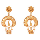 Royal Sheen Jhumka Earrings - BRISHNI