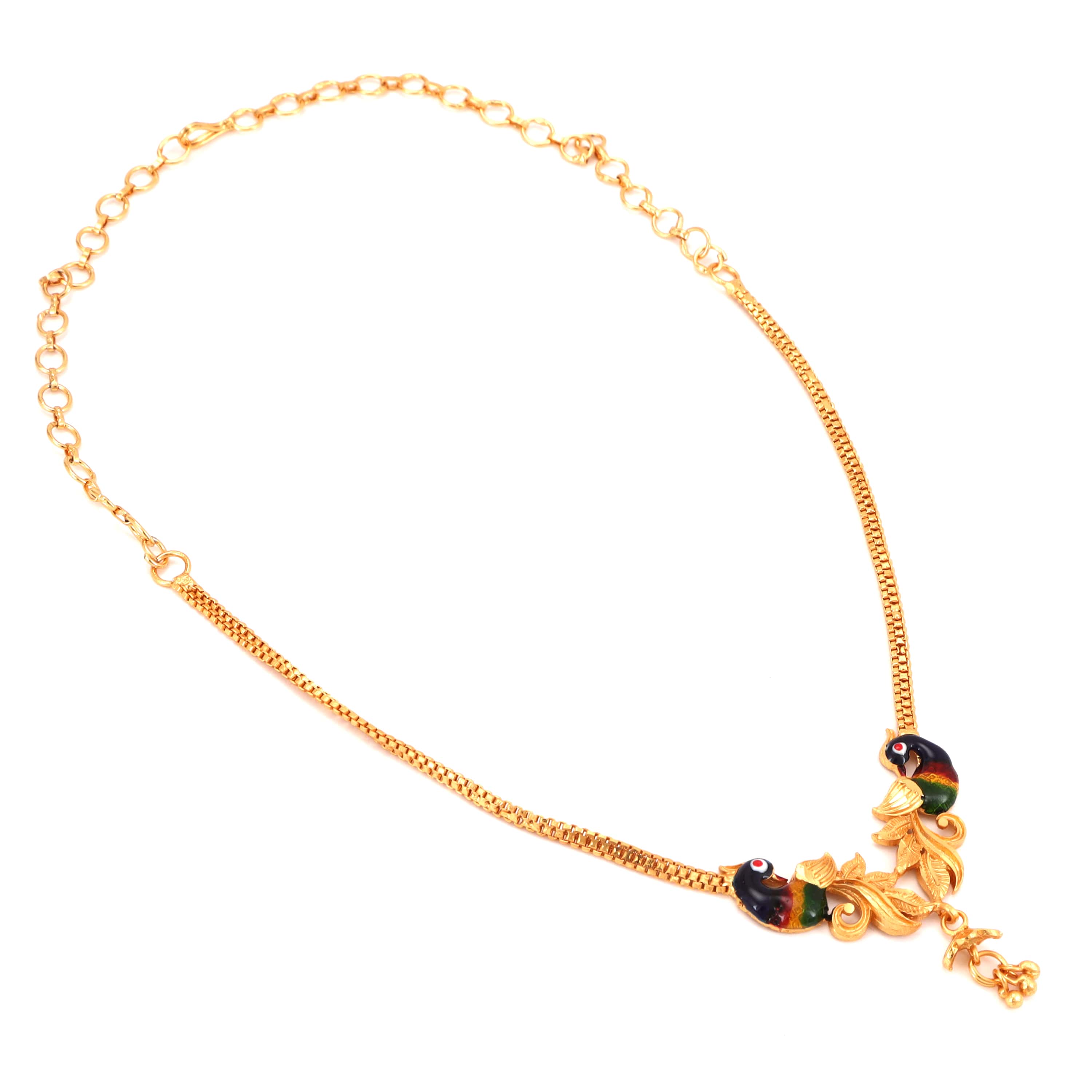 Pandora ME Small-Link Chain Necklace | Rose gold plated | Pandora NZ